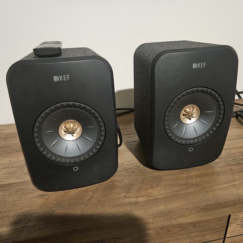 Kef lsx powered speakers - kef, ii
