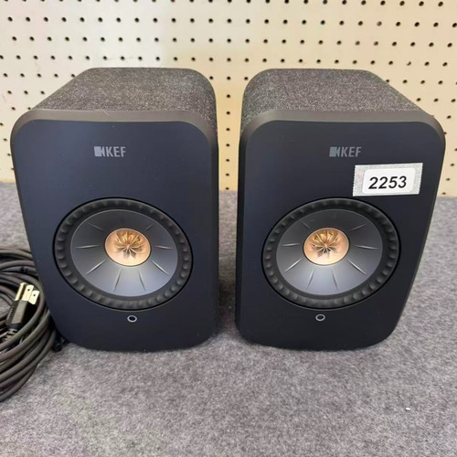 Kef lsx wireless bookshelf - lsx, ii