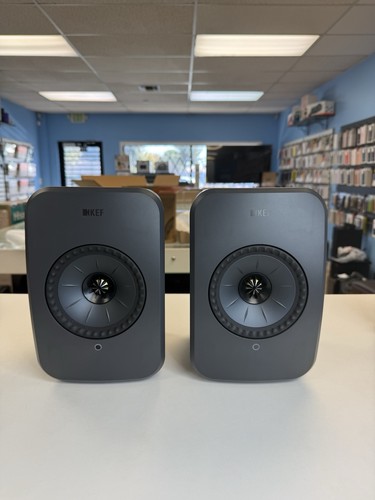Kef lsx wireless hifi - lsx, ii
