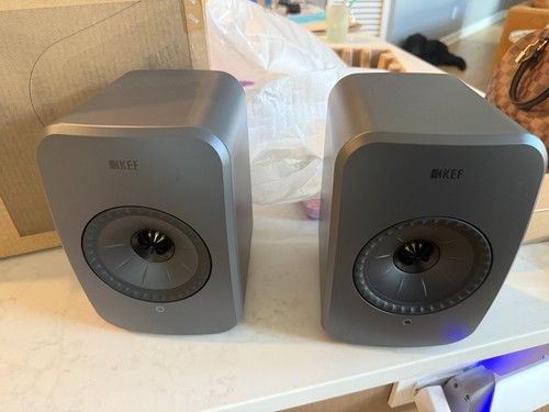 Kef lsx wireless - lsx, ii