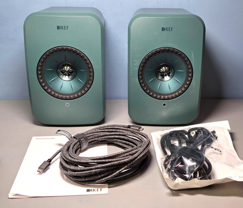 Kef lsx wireless - ii, music