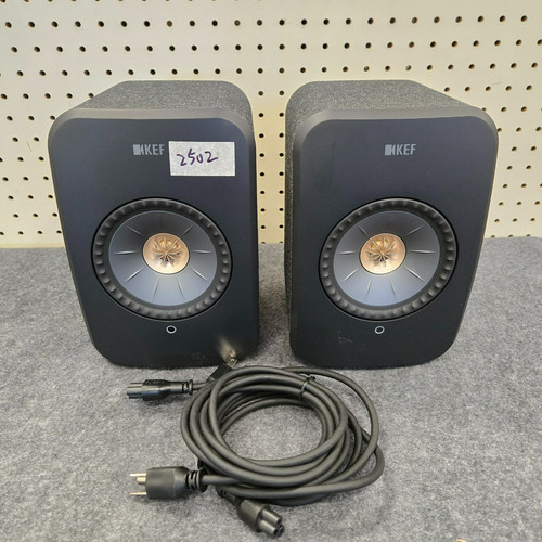 Kef lsx wireless bookshelf - wireless,