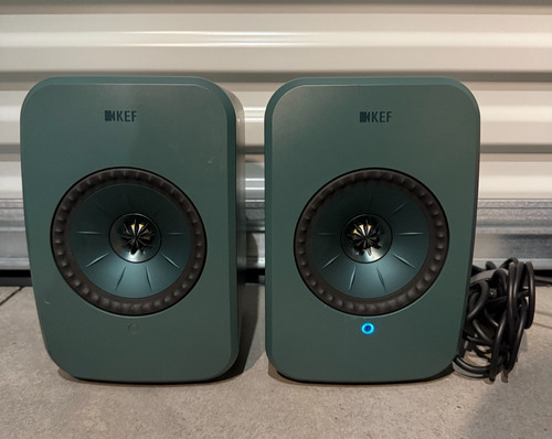 Kef lsx speakers - ii, lt