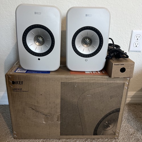 Kef lsx wireless hifi - kef, lt