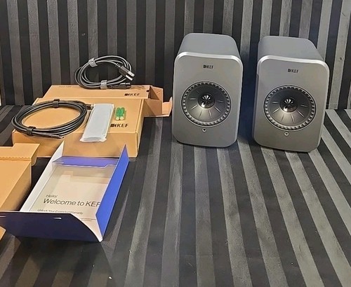 Open box kef lsx lt - box,