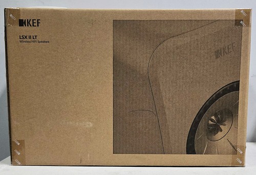 Kef lsx hifi wireless - ii, lt
