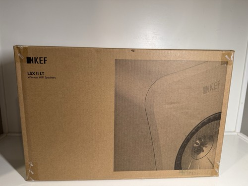 Kef lsx wireless hifi - ii,