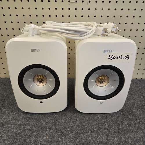 Kef lsx wireless bookshelf - kef, ii
