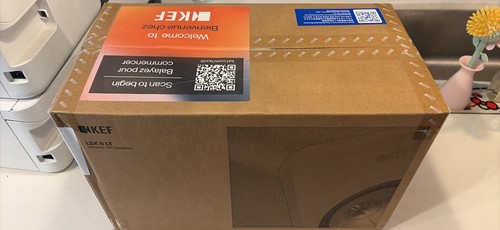 Kef lsx wireless hifi - ii, lt