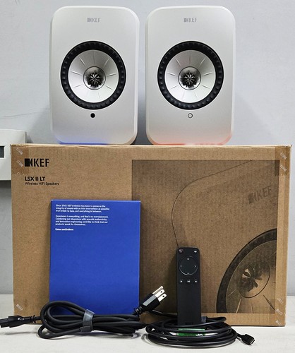 Kef lsx wireless hifi - kef, ii