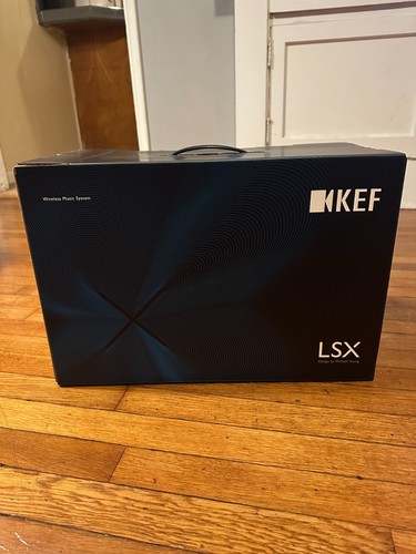 Kef lsx wireless speakers - wireless, –