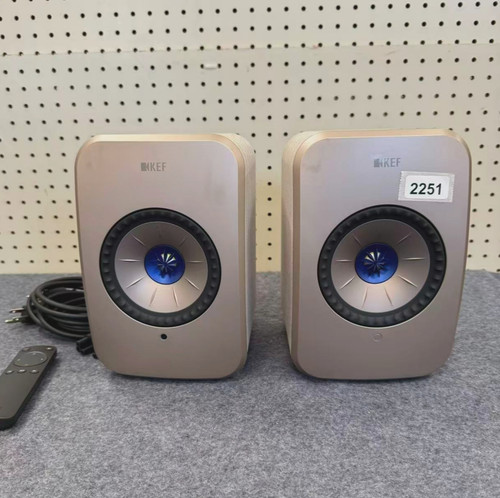 Kef lsx wireless bookshelf - wireless,