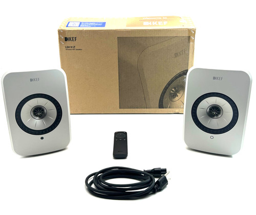 Kef lsx wireless - ii, lt