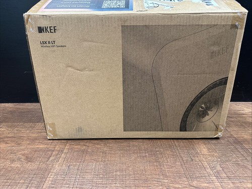 Kef lsx wireless - -, ii