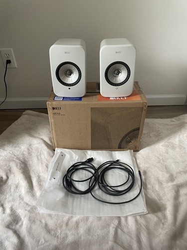 Kef lsx - lt, white)