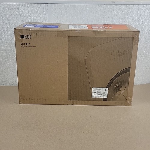 Kef lsx wireless hifi - ii,