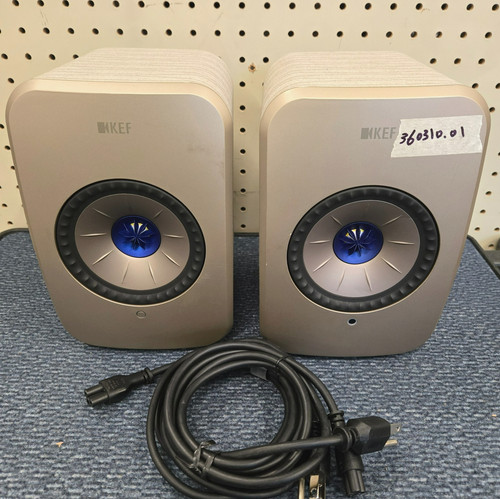Kef lsx wireless bookshelf - ii,
