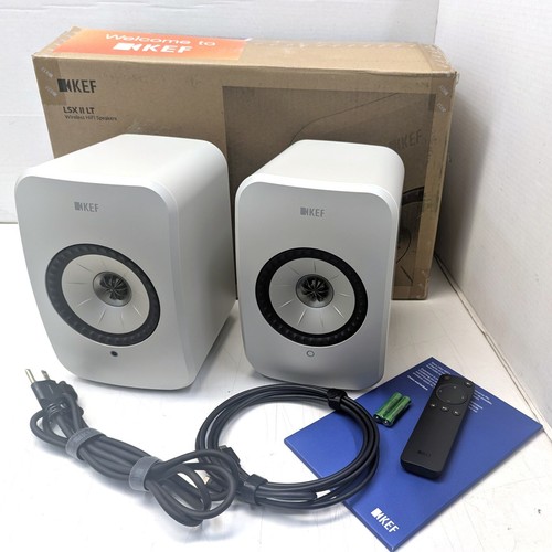 Kef lsx wireless - lt, hifi