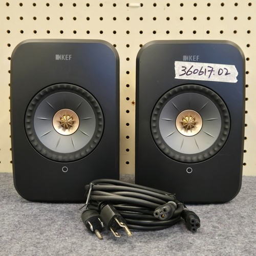 Kef lsx wireless bookshelf - ii,