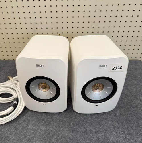 Kef lsx wireless bookshelf - ii,