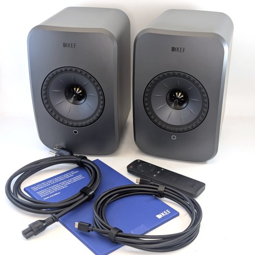 Kef lsx wireless - lsx, ii