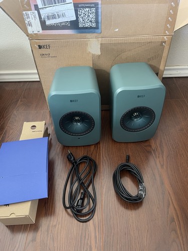 Kef lsx wireless hifi - ii, lt