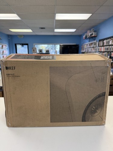 Kef lsx wireless - lsx, lt